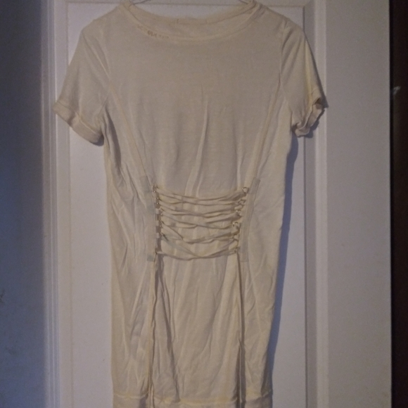 Lace Back Top - Picture 2 of 3